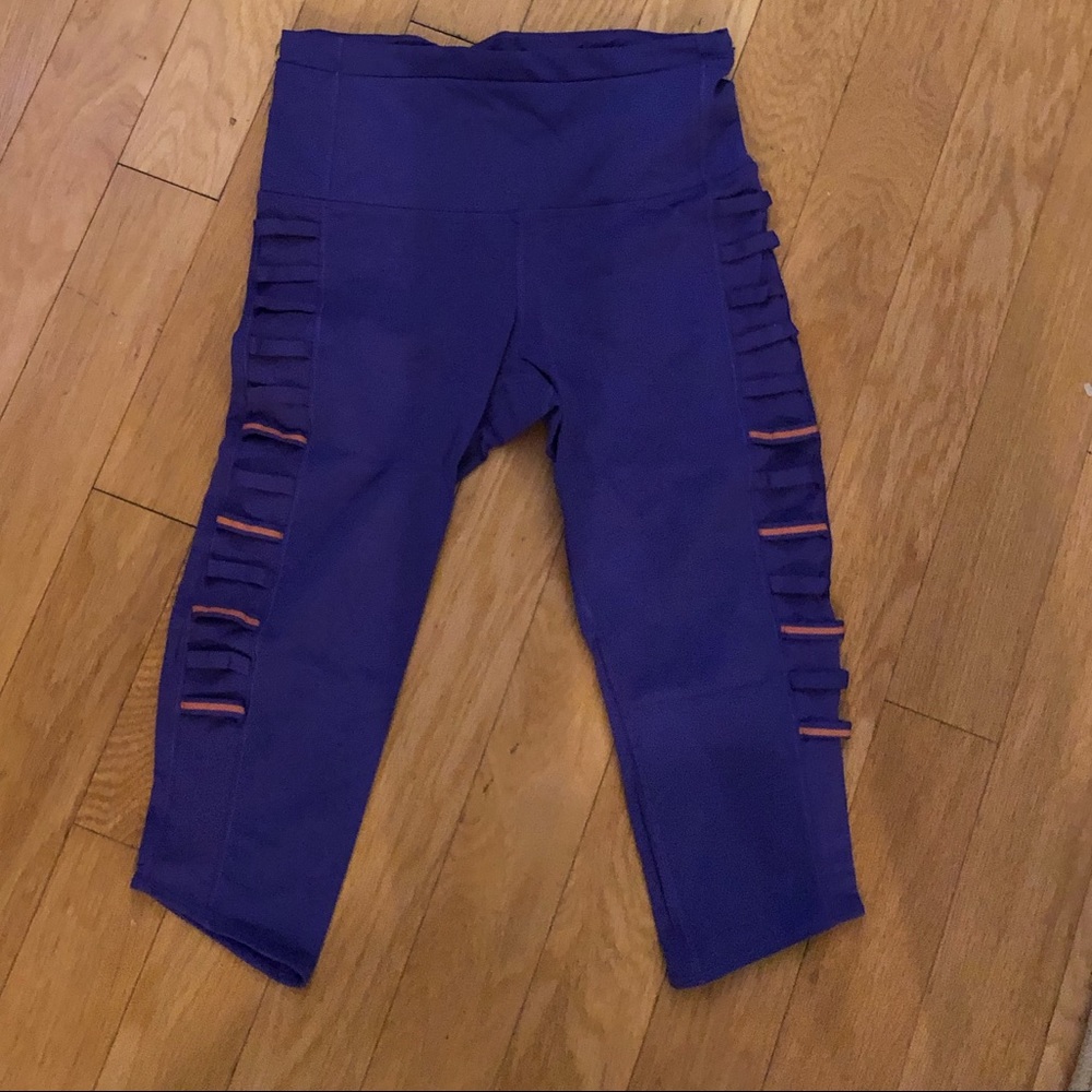 Lulu cropped leggings
